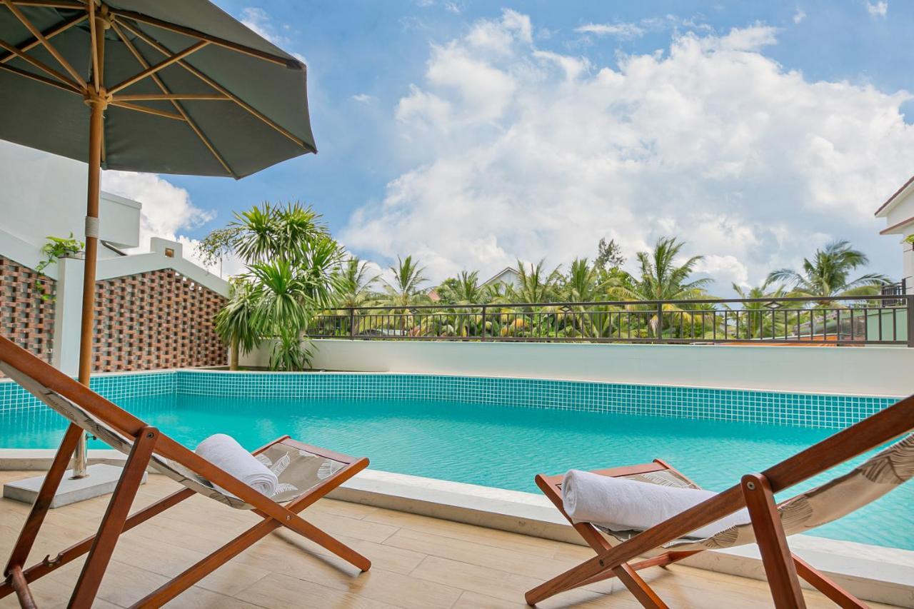 Villa Blake Hoi An Bagian luar foto