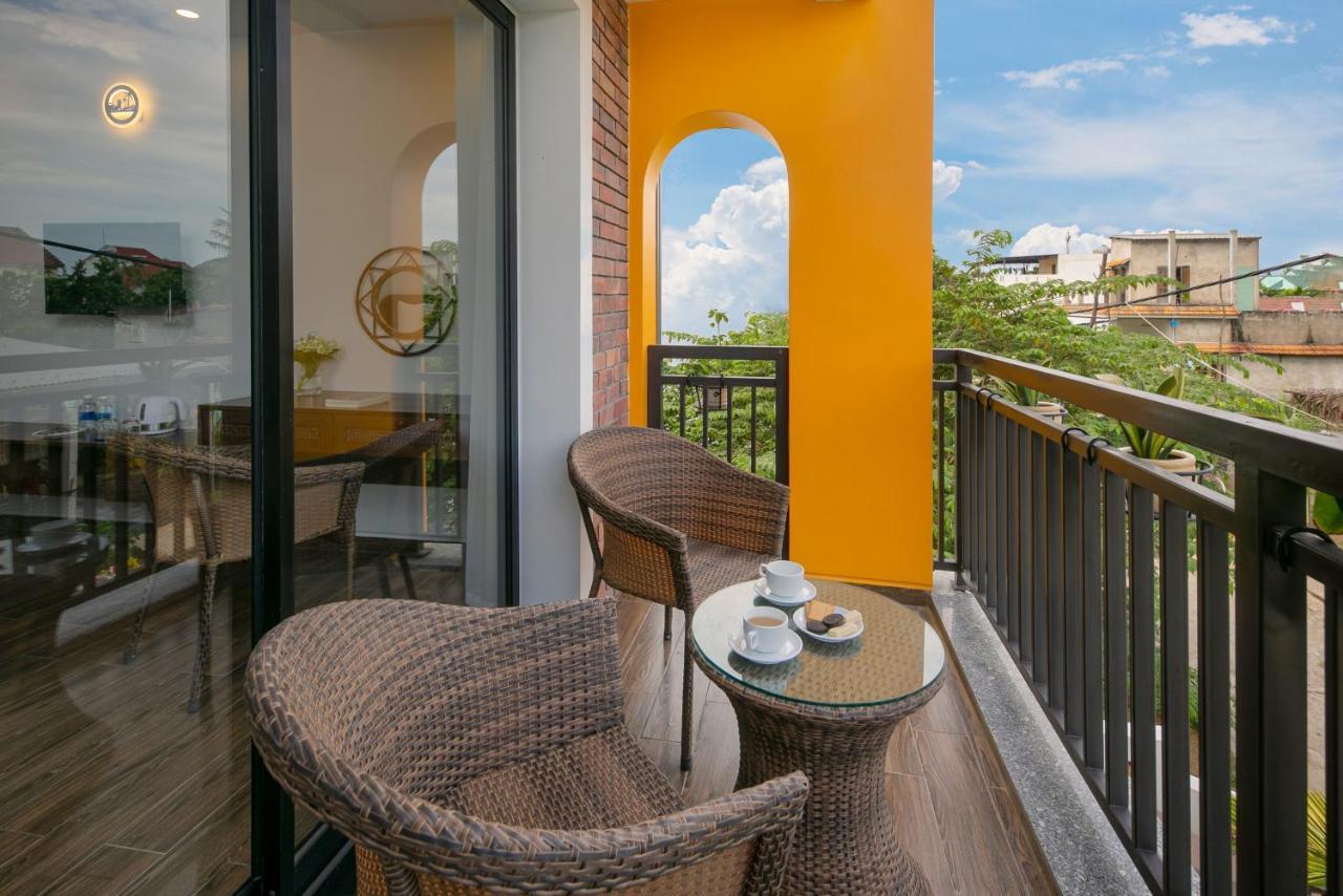 Villa Blake Hoi An Bagian luar foto